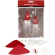 Mini Creative Kit - Csináld magad! karácsonyi manó fejek