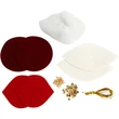 Mini Creative Kit - Csináld magad! karácsonyi filc díszek