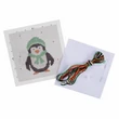 Csináld magad! keresztszemes szett - Penguin