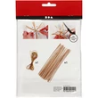 Mini Creative Kit - Csináld magad! szalma hópihék