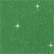 Csillámos barkácsfilc - merev - zöld