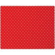 BeaLena pamutvászon - Polka Dots red - 1m