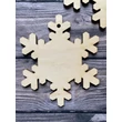 Nyír furnér hópihe alap - 4mm vastag - 14cm