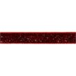 Csillámos dekorációs szalag - 5m - piros