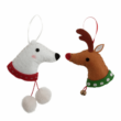 Csináld magad! szett - Christmas Deer & Polar Bear