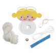 Csináld magad! pom-pom figura - angyal