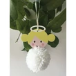 Csináld magad! pom-pom figura - angyal