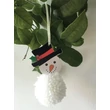 Csináld magad! pom-pom figura - hóember