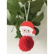 Csináld magad! pom-pom figura - Mikulás