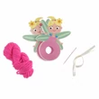 Csináld magad! pom-pom figura - tündér