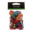 Trimits Bag of Craft Buttons - Brights