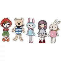 Applikációk, rátétek