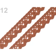 Barna cukor pamut vertcsipke szalag