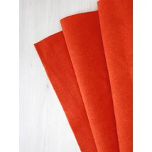 DHG újrahasznosított gyapjúfilc méteráru - tégla