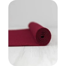 DHG gyapjúfilc méteráru - bordó