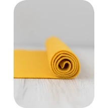 DHG gyapjúfilc méteráru - tojássárgája DHG gyapjúfilc méteráru - tojássárgája