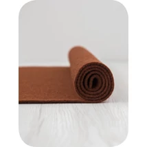 DHG gyapjúfilc méteráru - kávé