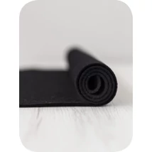 DHG gyapjúfilc méteráru - fekete