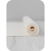 DHG gyapjúfilc méteráru - tejfehér DHG gyapjúfilc méteráru - tejfehér