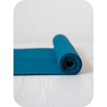 DHG gyapjúfilc méteráru - pávakék