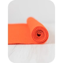 DHG gyapjúfilc méteráru - narancs