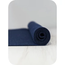 DHG gyapjúfilc méteráru - indigó