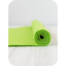 DHG gyapjúfilc méteráru - lime zöld DHG gyapjúfilc méteráru - lime zöld