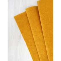 DHG újrahasznosított gyapjúfilc méteráru - napraforgó DHG újrahasznosított gyapjúfilc méteráru - napraforgó