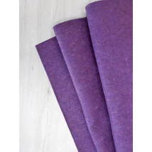 DHG újrahasznosított gyapjúfilc méteráru - ibolya