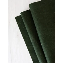 DHG újrahasznosított gyapjúfilc méteráru - örökzöld