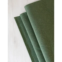 DHG újrahasznosított gyapjúfilc méteráru - zöldborsó