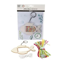 Csináld magad! Kulcstartó készítő szett