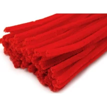 Piros zseníliadrót csomag - 6mm - 30cm - 20db