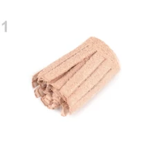 Púder virágbibe - rojt - bojt - 10db Púder virágbibe - rojt - bojt - 10db