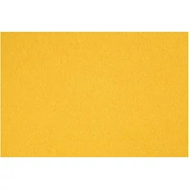 3mm vastag barkácsfilc - napsárga - A4 3mm vastag barkácsfilc - napsárga - A4