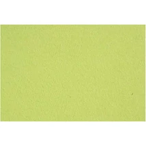 3mm vastag barkácsfilc - világoszöld - A4