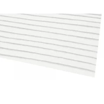 Fehér polyfilc lap - A4