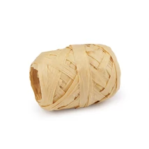 Papír raffia szalag - 10m - natúr