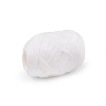 Papír raffia szalag - 10m - fehér Papír raffia szalag - 10m - fehér