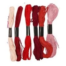 Osztott hímzőfonal válogatás - Red Harmony Osztott hímzőfonal válogatás - Red Harmony