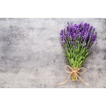Fotóháttér - levendula csokor rusztikus háttéren - 40cm x 60cm Fotóháttér - levendula csokor rusztikus háttéren - 40cm x 60cm