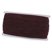 Gömbölyű gumi - PUHA - 2mm - barna Gömbölyű gumi - PUHA - 2mm - barna