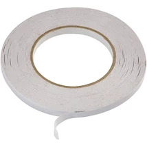 Kétoldalas ragasztószalag - 6mm x 10m Kétoldalas ragasztószalag - 6mm x 10m