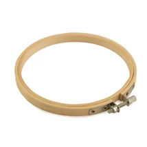 Bambusz hímzőkeret - 12,5cm