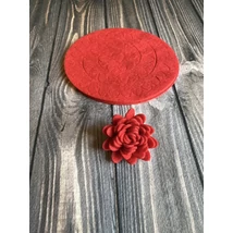 Csináld magad! Filc virág szett - D2 - piros - 3db Csináld magad! Filc virág szett - D2 - piros - 3db