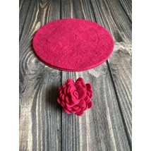 Csináld magad! Filc virág szett - D2 - pink - 3db Csináld magad! Filc virág szett - D2 - pink - 3db