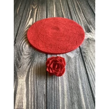 Csináld magad! Filc virág szett - D1 - piros - 3db Csináld magad! Filc virág szett - D1 - piros - 3db