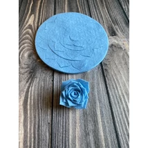 Csináld magad! Filc virág szett - D1 - világoskék - 3db Csináld magad! Filc virág szett - D1 - világoskék - 3db