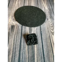 Csináld magad! Filc virág szett - D1 - cirmos fekete - 3db Csináld magad! Filc virág szett - D1 - cirmos fekete - 3db