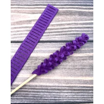 Csináld magad! Filc levendula virág szett - sötétlila - 10db Csináld magad! Filc levendula virág szett - sötétlila - 10db